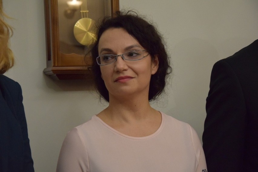 Alicja Choptowa – Rutkowska - sekretarz miasta
