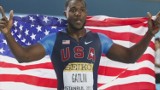 Amerykanin pobił rekord świata w biegu na 100 metrów. Jego wyczyny nie przejdzie jednak do historii sportu (wideo)