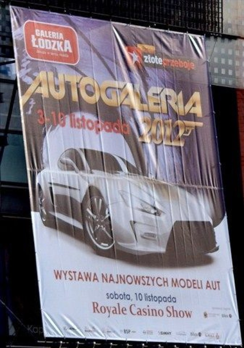 Billboard AutoGalerii 2012.fot. Mariusz Reczulski