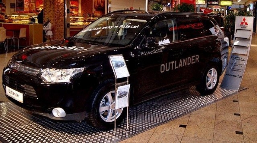Nowy Mitsubishi Outlander.fot. Mariusz Reczulski