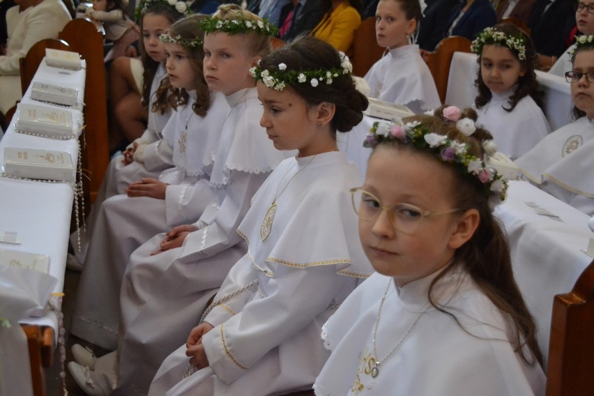 I Komunia Święta w Parafii pw. Świętego Pawła Apostoła w Ostrowie Wielkopolskim w 2019 roku