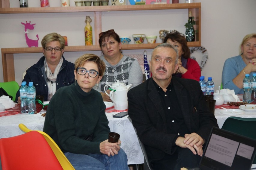 Spotkanie integracyjne działaczy społecznych w Skrzynnie ZDJĘCIA