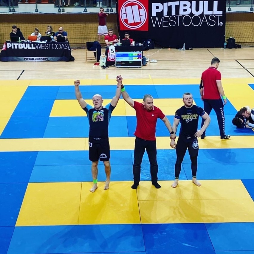 Sierż. Kamil Jędryczka zdobył złoty medal w ju jitsu brazylijskim na Mistrzostwach Polski 
