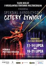 Spektakl Akrobatyczny. Cztery Żywioły – wyjątkowe letnie pokazy na Pergoli