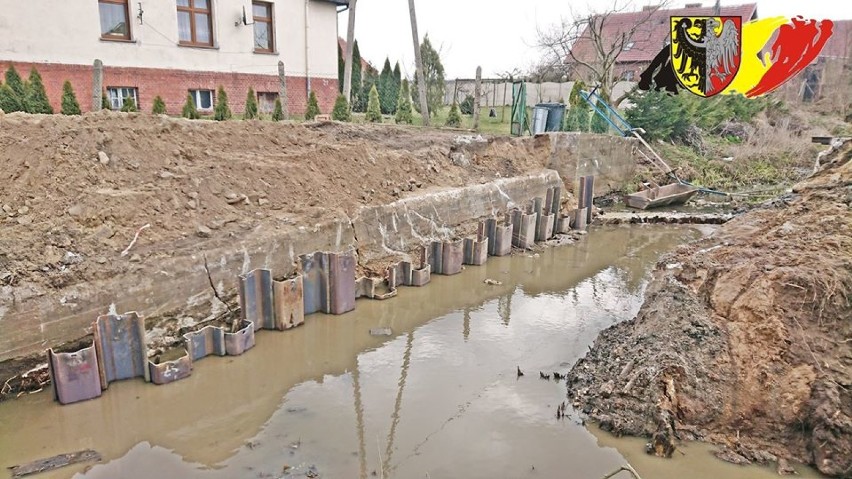 Powiat oleśnicki przebudowuje most w Niwkach Kraszowskich