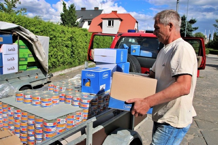 Brusy pomagają Ukrainie dotkniętej klęską żywiołową  