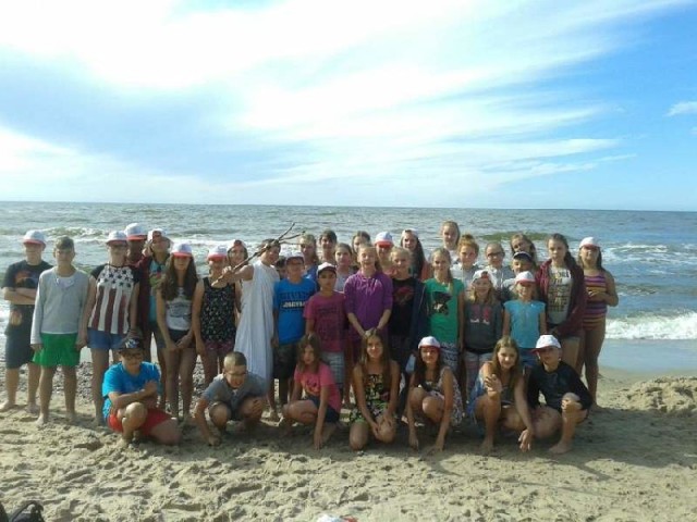Pozdrowienia znam Morza Bałtyckiego przesłali do nas koloniści Towarzystwa Przyjaciół Dzieci z Przemyśla. W tym roku z wyjazdów TPD skorzysta ponad tysiąc uczestników.