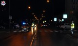 Wypadek samochodowy w Kraśniku. Kierowca potrącił dwójkę dzieci w wieku 4 i 7 lat