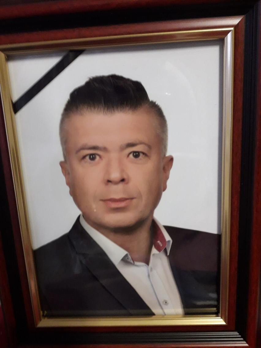 Adam Barański zmarł przedwcześnie, miał zaledwie 44 lata.