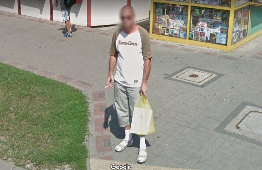 Moda na ulicach Tarnobrzega. Takie codzienne stylizacje tarnobrzeżan uchwyciły obiektywy kamer Google Street View.  Zobacz zdjęcia!