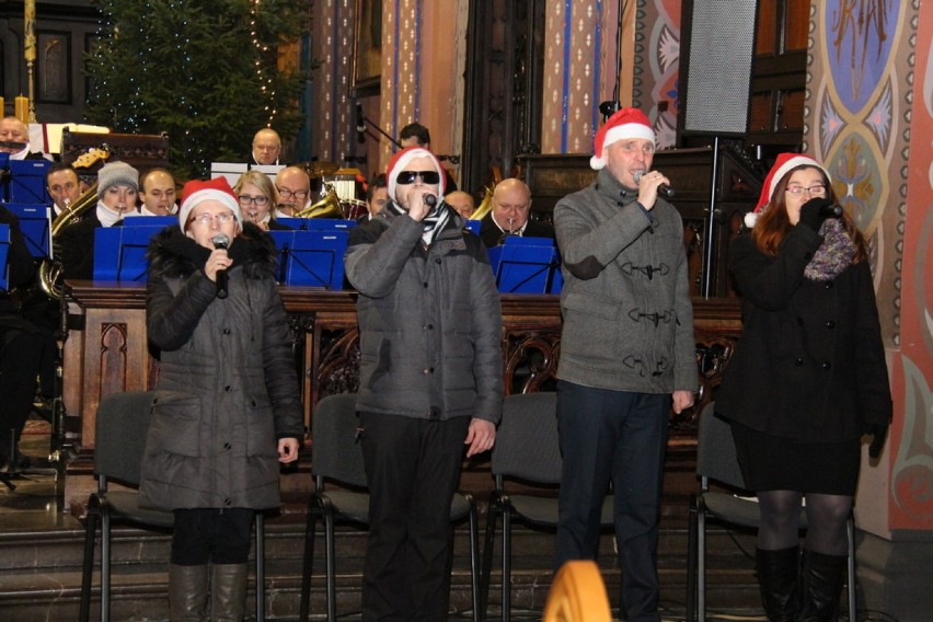 Koncert kolęd w bazylice NMP Anielskiej w Dąbrowie Górniczej