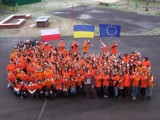 Licealiści solidarni z Ukrainą. Licealiści wspierają duchowo naszego sąsiada