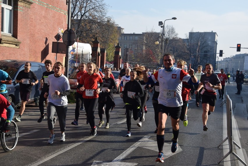 Bieg "Wolność na 5" w Katowicach