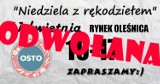 Kolejna Niedziela z Rękodziełem w Oleśnicy odwołana