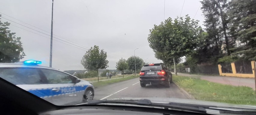 Na ul. Kosynierów w Rumi zderzyły się 3 samochody [13.09.2022] | ZDJĘCIA