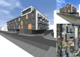 Nowa inwestycja mieszkaniowa z penthausami na ulicy Złotej w Kielcach. Inwetor chce skorzystac ze specustawy
