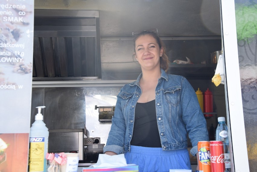 Food trucki wróciły! Są pod Galerią Sieradzką