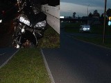 Wypadek na Al. Armii Krajowej w Żorach. Zginął motocyklista