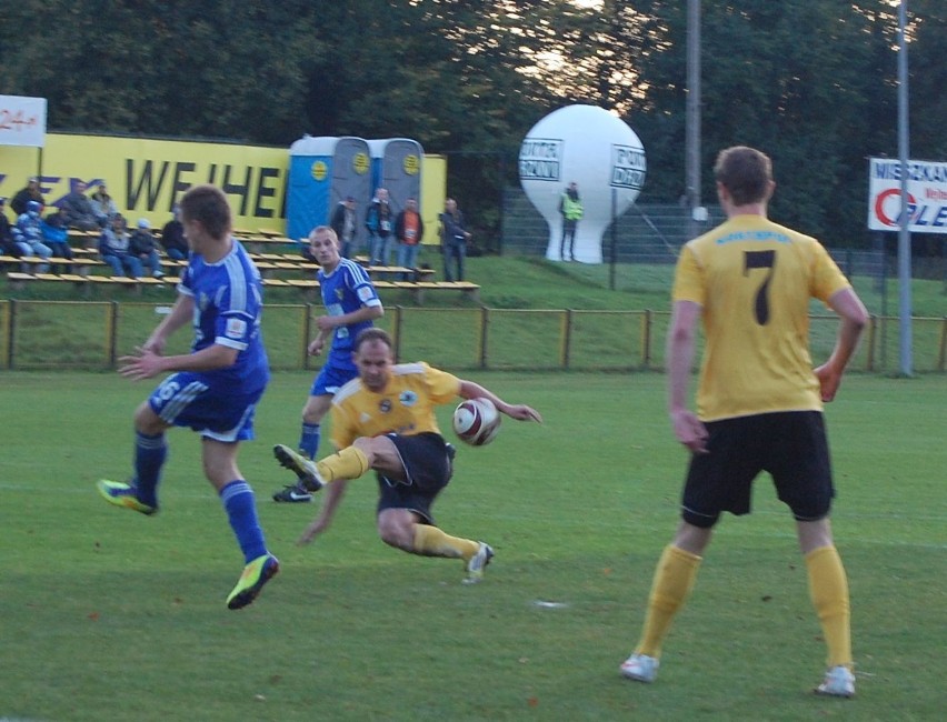 Gryf Wejherowo - Górnik Wałbrzych 1:0 (ZDJĘCIA)