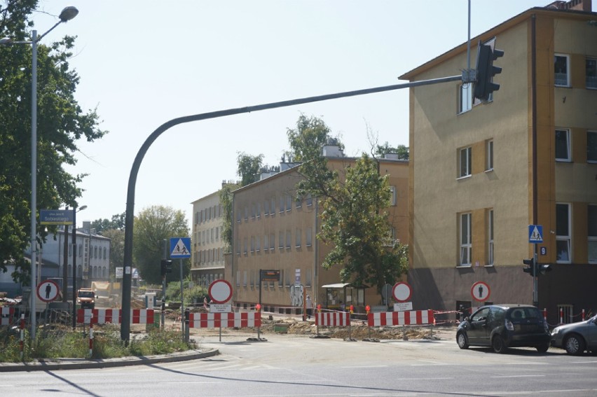 Remonty ulic w centrum Częstochowy