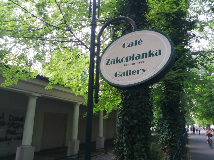Café Zakopianka - aktualny widok.