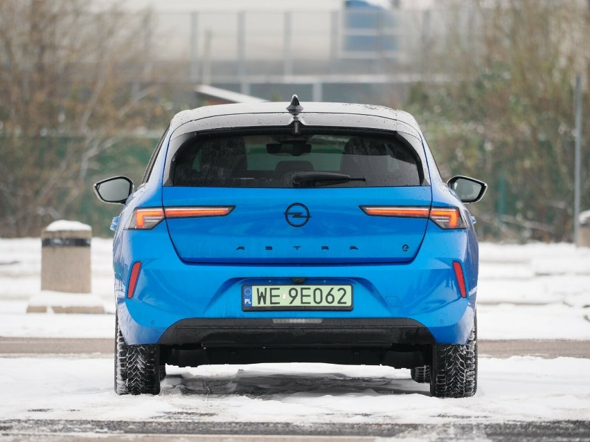 Opel Astra Electric jest debiutem marki z Rüsselsheim w...