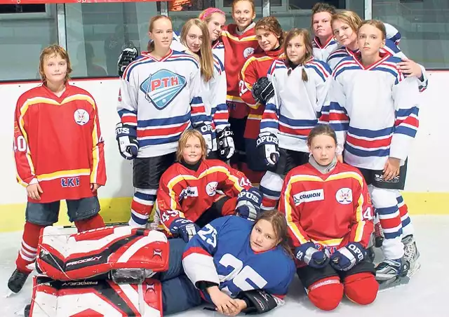 Dziewczęta z Łódzkiego Klubu Hokejowego chcą osiągać duże sukcesy