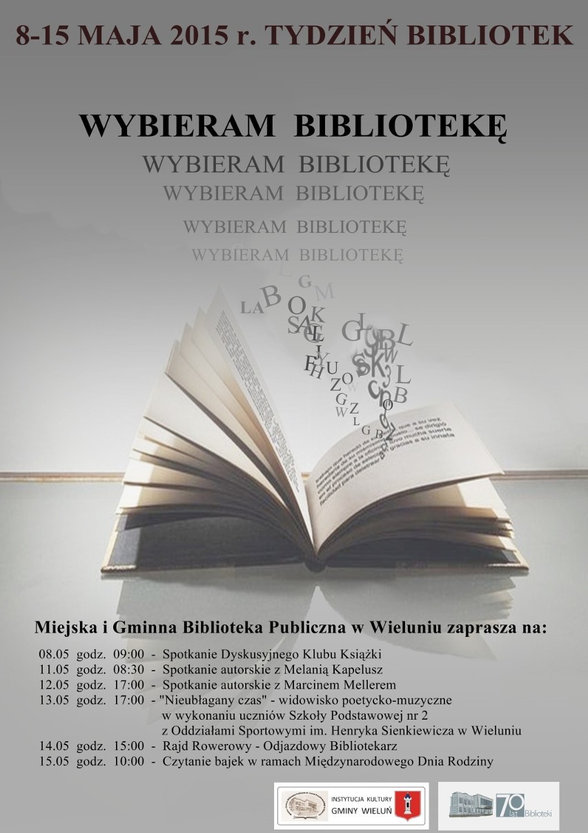 Marcin Meller będzie gościem wieluńskiej biblioteki