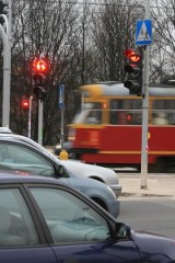 Żoliborz: Gigantyczny korek tramwajowy aż do ronda Radosława