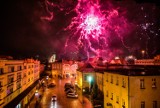 Przywitanie Nowego Roku 2023 w Żarach. Było skromnie, ale bardzo hucznie