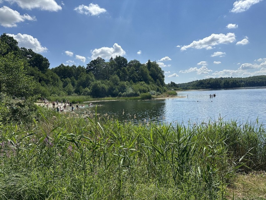 Jezioro w Otominie to popularne miejsce wypoczynku