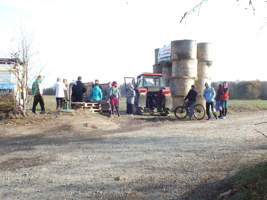 Protest w gminie Dołhobyczów: Nie chcą gazu łupkowego