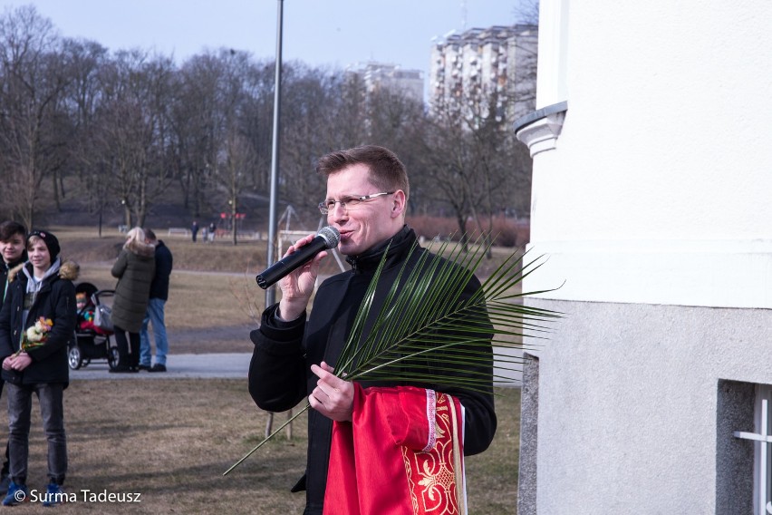 Niedziela Palmowa w Stargardzie. Procesja przez miasto [ZDJĘCIA]