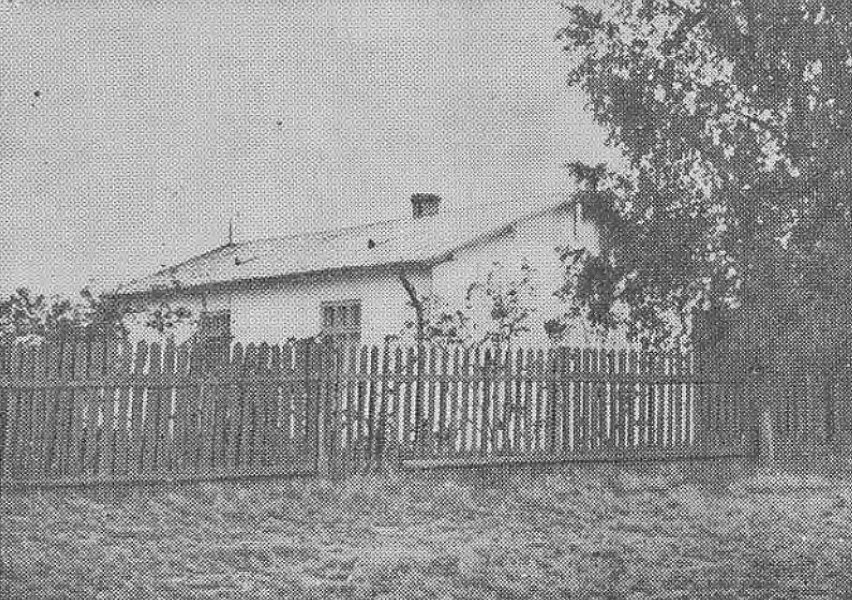 Dom Adama Koca - miejsce zamachu w 1937 r.