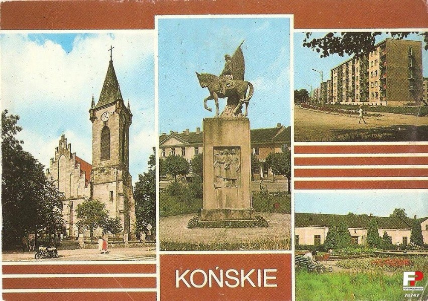 1977, Końskie. Fot. P. Krassowski, T. Nowak, M. Raczkowski,...