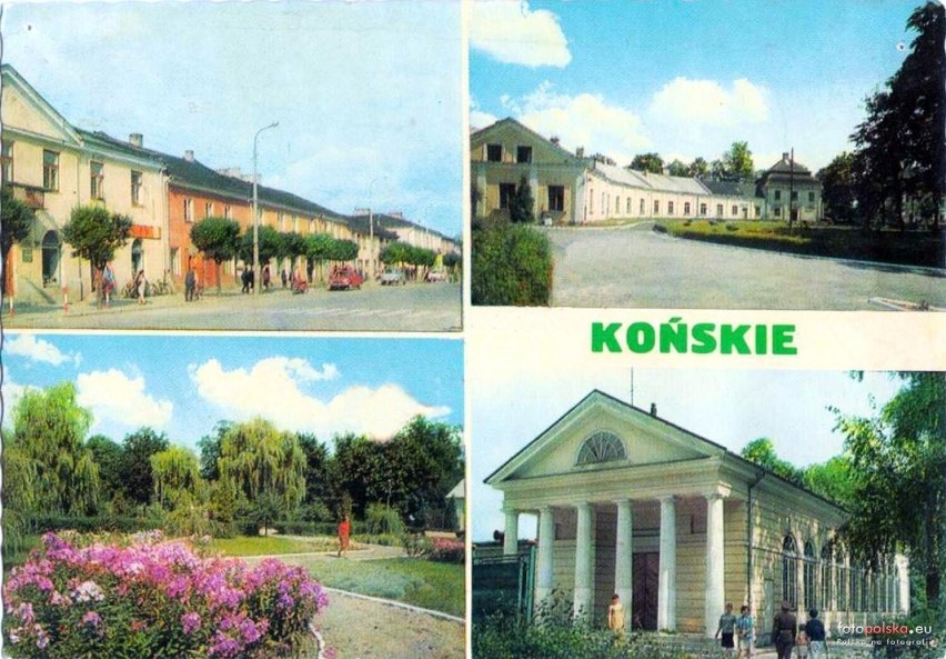 Lata 1980-1990, Widokówka z Końskich