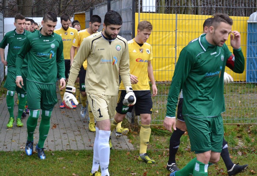 Gryf Wejherowo zremisował z KS Polkowicami. Jeden punkt Gryfowi uratował Marcin Warcholak