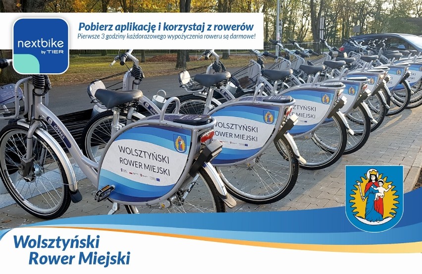Wolsztyński Rower Miejski - od dziś można wypożyczać rowery!