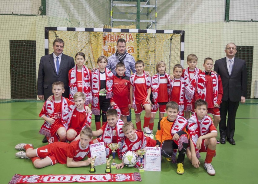 Widzew Łódż wygrał Halowy Turniej Piłki Nożnej w Piotrkowie [ZDJĘCIA]