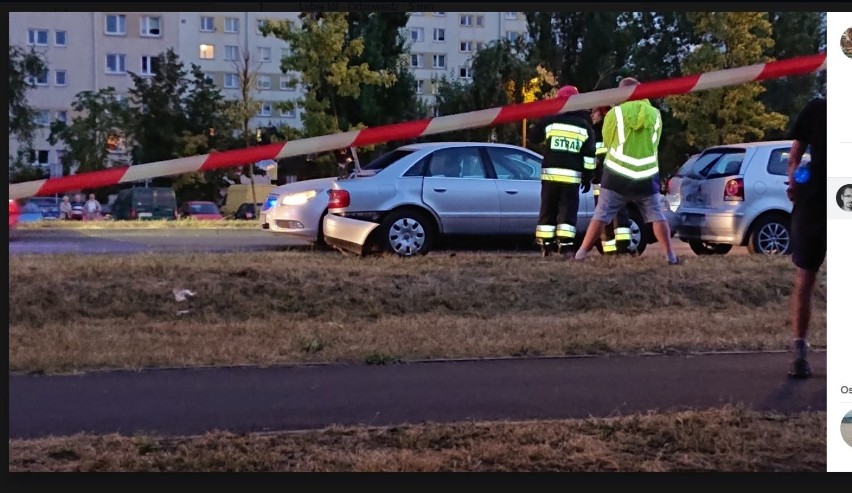 Dziś wieczorem (11.09) ok. godz. 19 doszło do wypadku na...