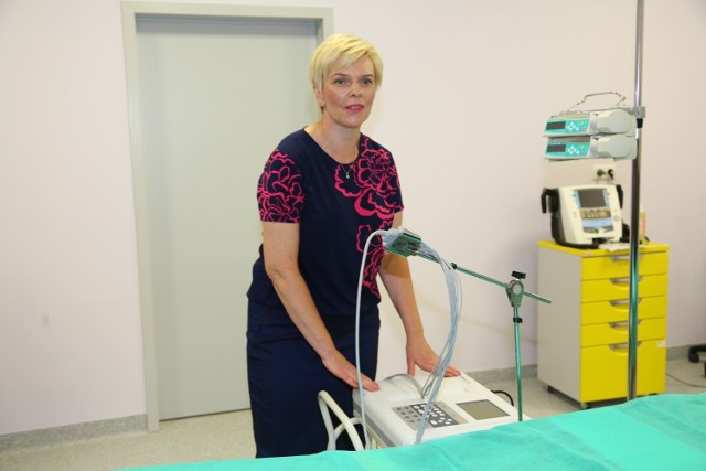W Samodzielnym Szpitalu Wojewódzkim w Piotrkowie hucznie otwarto pracownię wszczepiania rozruszników