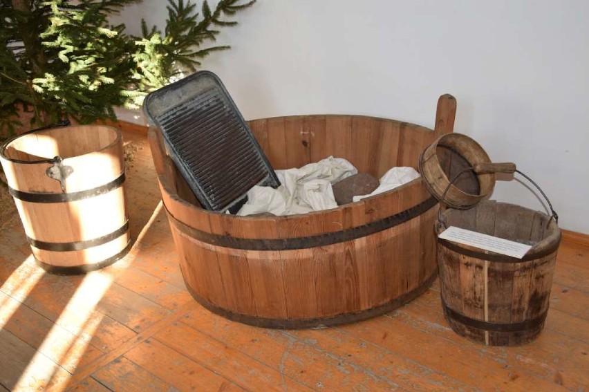 Wągrowieckie muzeum zaprasza na... "Kąpiel w balii"