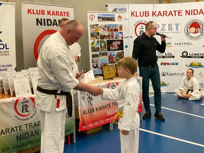 Druga Gala Klubu Karate NIDAN Zielona Góra.