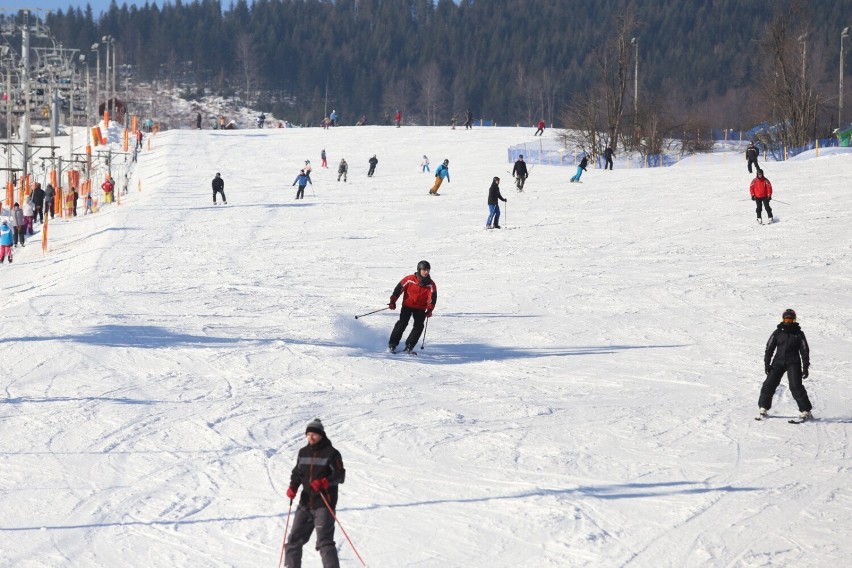 Wypoczynek na nartach w Polsce w okresie ferii zimowych 2023...