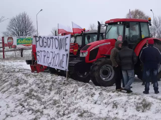 Protest: Rolnicy pikietowali w Kotlinie