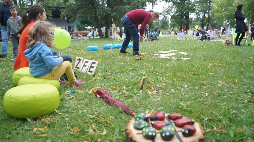 Piknik w Rybniku: mieszkańcy świetnie się bawią