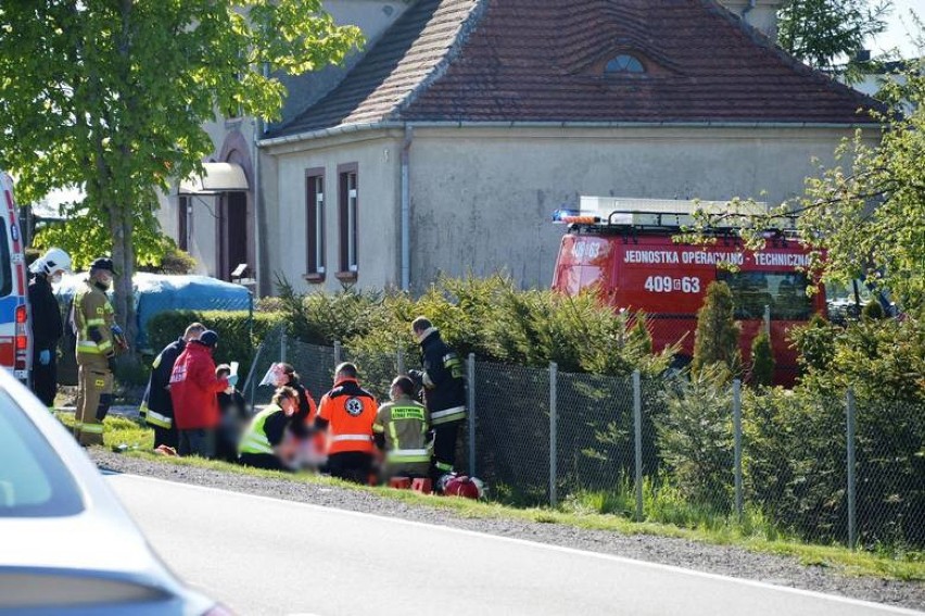 Dziś około godziny 8.30 doszło do tragicznego wypadku....