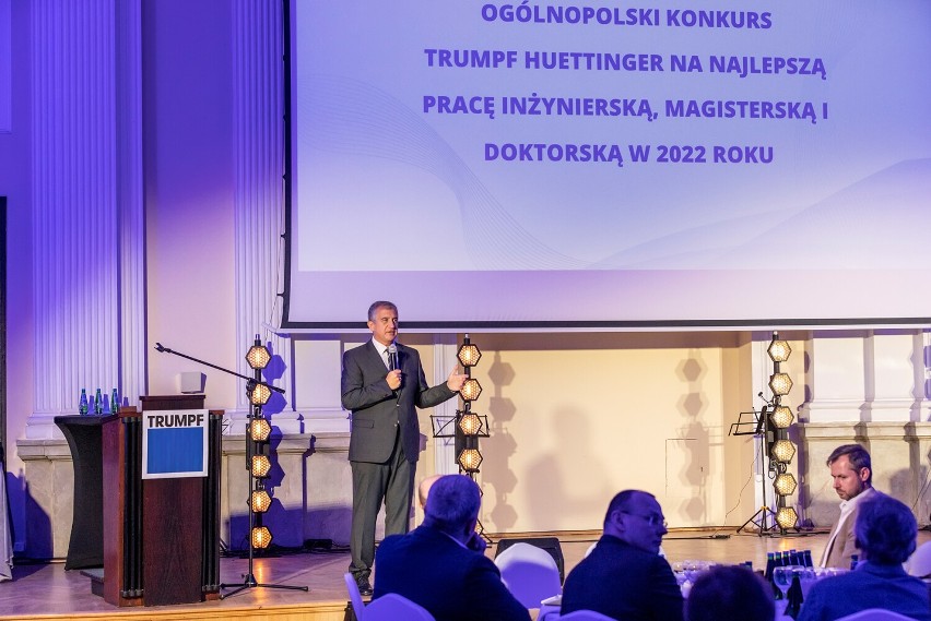 TRUMPF Huettinger wspiera młodych zdolnych. Blisko 100 tys. zł trafiło do absolwentów uczelni technicznych