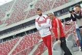 Mecz Polska - Brazylia: Siatkarze trenowali na Stadionie Narodowym [ZDJĘCIA]