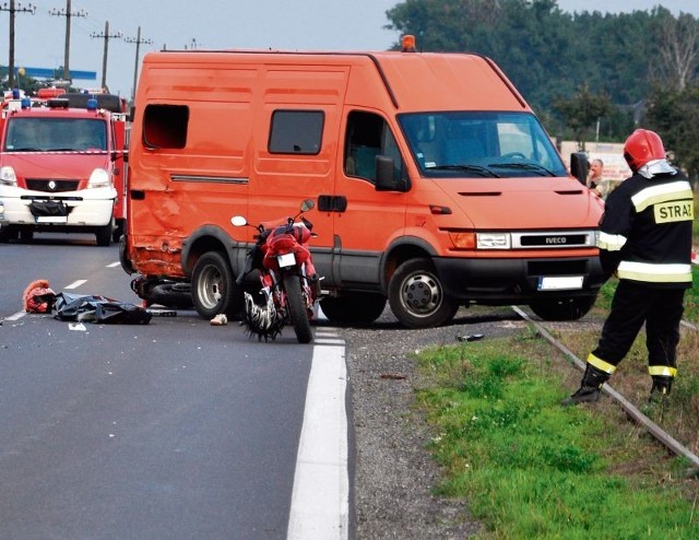 15-latek nie miał szans na przeżycie w zderzeniu z dostawczym Iveco